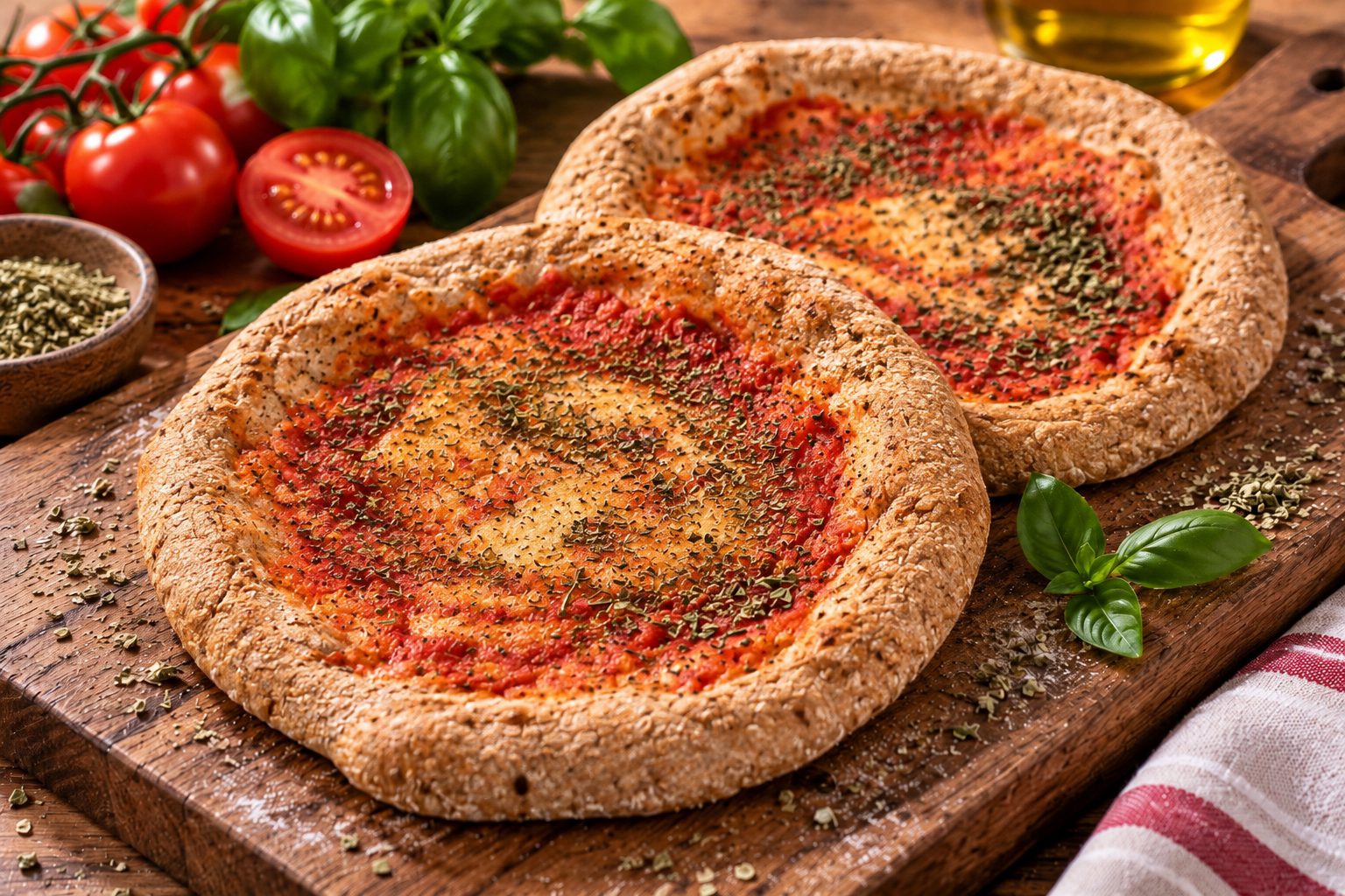 Prepizza integral individual (foto 2)