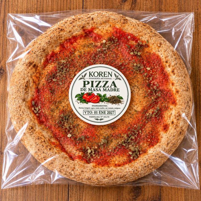 Prepizza integral individual